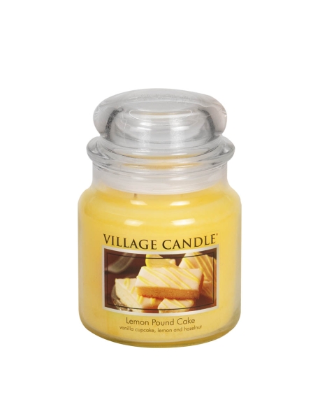 VILLAGE CANDLE - Lemon Pound Cake - M