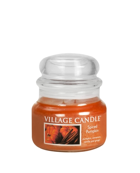 VILLAGE CANDLE - Spiced Pumpkin - S