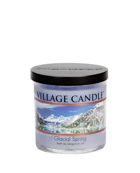 VILLAGE CANDLE - Glacial Spring - BOWL