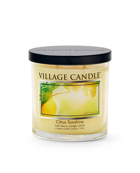 VILLAGE CANDLE - Citrus Sunshine - BOWL