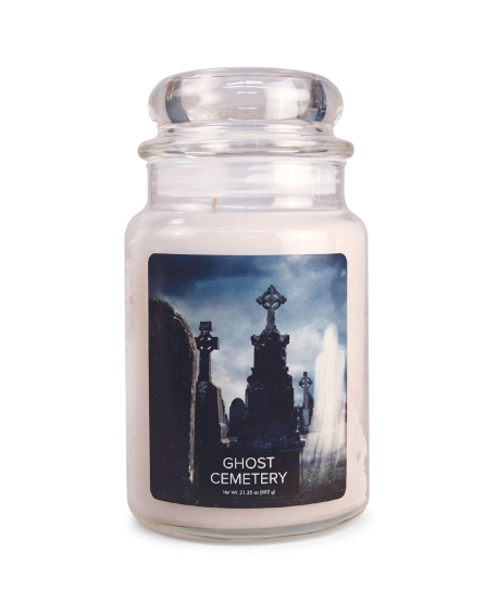 VILLAGE CANDLE - Ghost Cemetery - L