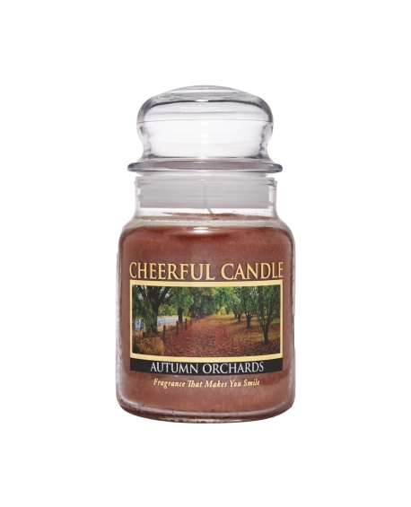 CHEERFUL CANDLE - AUTUMN ORCHARDS - S