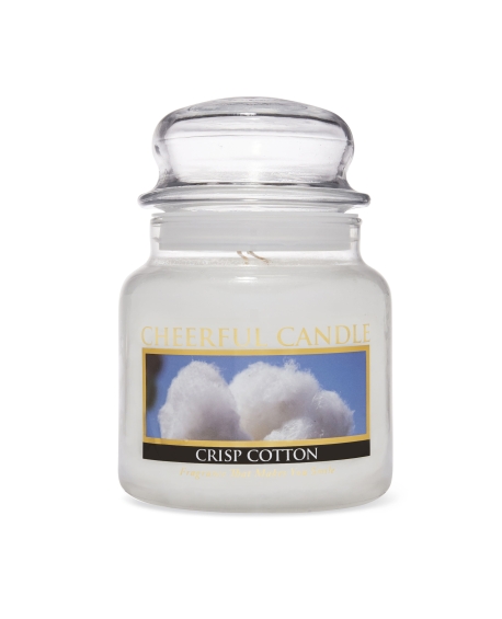 CHEERFUL CANDLE - CRISP COTTON