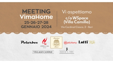 Meeting VIMA HOME Collection: in esposizione i Brand più prestigiosi e le anteprime 2024